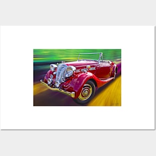 1938 Triumph Dolomite Posters and Art